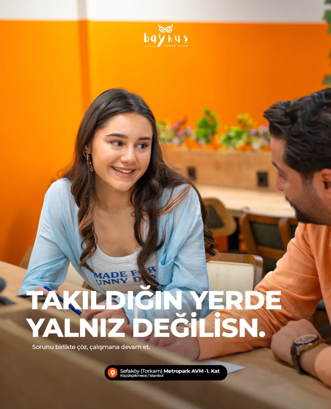 Takıldığın yerde yalnız değilsin: öğretmen desteği